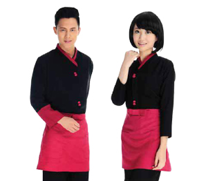 Customized Hotel Uniform manufacturers